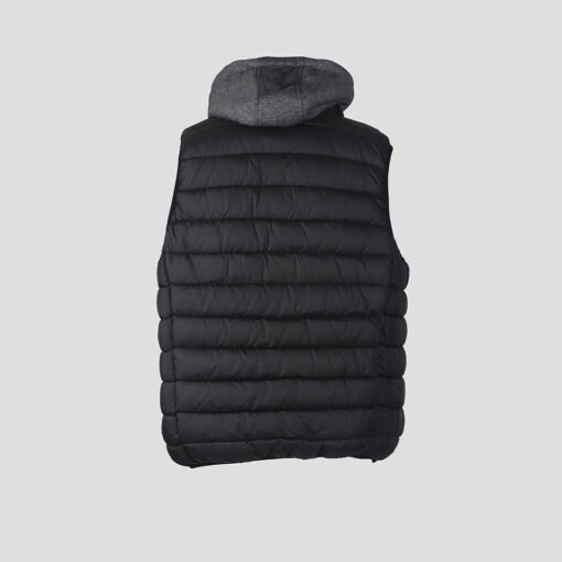 Мъжки Елек 8NBL286-1BLACK Черен Цвят
