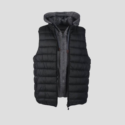 Мъжки Елек 8NBL286-1BLACK Черен Цвят