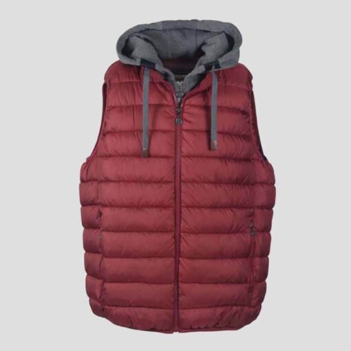 Мъжки Спортен Елек New Brams Бордо