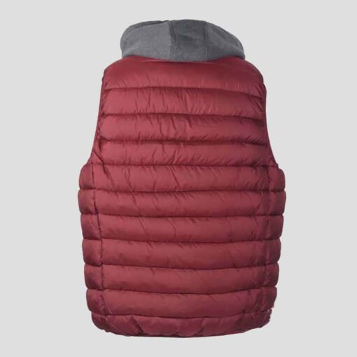 Мъжки Спортен Елек New Brams Бордо