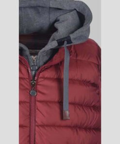 Мъжки Спортен Елек New Brams Бордо