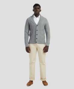 Мъжка Жилетка 10YE6854GREY Сив Цвят