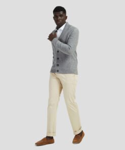 Мъжка Жилетка 10YE6854GREY Сив Цвят