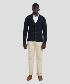 Мъжка Жилетка 10YE6854NAVY Тъмносин Цвят