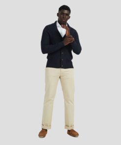 Мъжка Жилетка 10YE6854NAVY Тъмносин Цвят