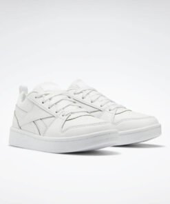 Юношески Кецове Reebok Royal Prime V69990 FV2405 Бял Цвят