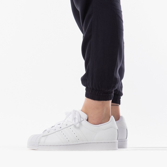 Младежки Кецове Adidas Superstar J EF5399 Бял