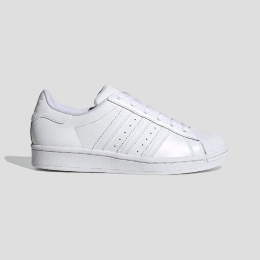 Младежки Кецове Adidas Superstar J EF5399 Бял