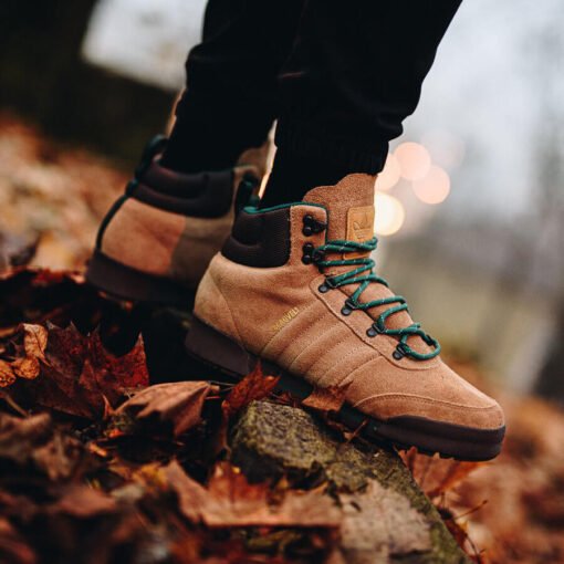 Мъжки Зимни Обувки Adidas Jake Boot EE6206 Кафяв Цвят, Създадени Съвместно Със Сноубордиста Джейк Блаувент