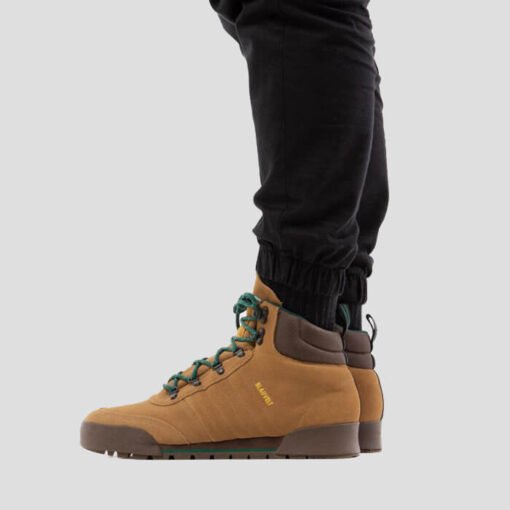 Мъжки Зимни Обувки Adidas Jake Boot EE6206 Кафяв Цвят, Създадени Съвместно Със Сноубордиста Джейк Блаувент