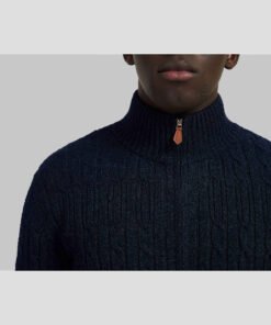 Мъжка Жилетка 10YE6855NAVY Тъмносин Цвят