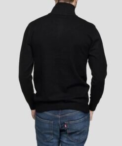 Мъжки Пуловер Yves Enzo 14YE6738BLACK