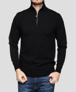 Мъжки Пуловер Yves Enzo 14YE6738BLACK