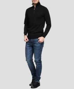 Мъжки Пуловер Yves Enzo 14YE6738BLACK