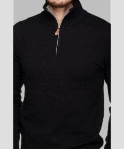 Мъжки Пуловер Yves Enzo 14YE6738BLACK