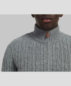 Мъжка Жилетка 10YE6855GREY Сив Цвят