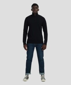 Мъжки Пуловер Yves Enzo 14YE6738BLACK