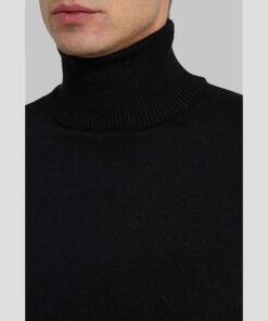 Мъжки Пуловер 14YE6741BLACK Черен Цвят