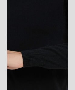 Мъжки Пуловер 14YE6741BLACK Черен Цвят