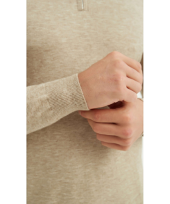 Пуловер Yves Enzo 6738 Бежов Цвят