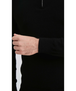 Мъжки Пуловер Yves Enzo 14YE6738BLACK