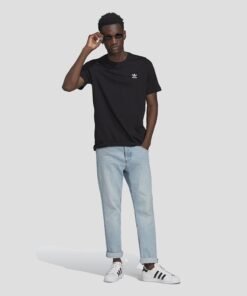 Мъжка Тениска Adidas Original Essentials Trefoil GN3416 Черен