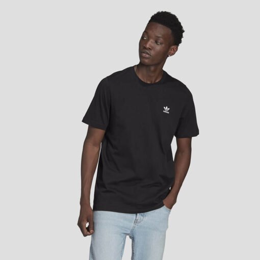 Мъжка Тениска Adidas Original Essentials Trefoil GN3416 Черен