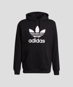 Мъжки Суитшърт Adidas Adicolor Classic Trefoil Hoodie H06667 Черен Цвят