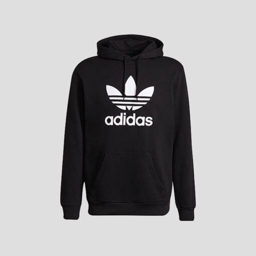Мъжки Суитшърт Adidas Adicolor Classic Trefoil Hoodie H06667 Черен Цвят