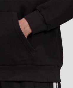 Мъжки Суитшърт Adidas Adicolor Classic Trefoil Hoodie H06667 Черен Цвят