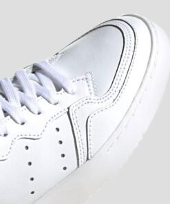 Младежки Кецове Adidas Supercourt J EG8489 Бял Цвят С Холограмни Детайли