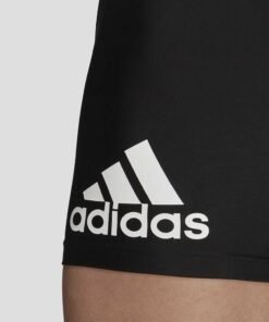 Мъжки Бански Adidas Badge Swim Fitness Boxers DY5078 Черен Цвят