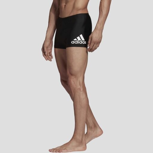 Мъжки Бански Adidas Badge Swim Fitness Boxers DY5078 Черен Цвят