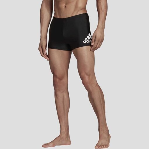 Мъжки Бански Adidas Badge Swim Fitness Boxers DY5078 Черен Цвят