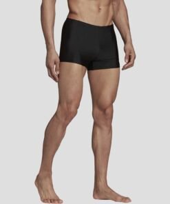 Мъжки Бански Adidas Badge Swim Fitness Boxers DY5078 Черен Цвят