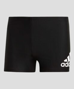 Мъжки Бански Adidas Badge Swim Fitness Boxers DY5078 Черен Цвят