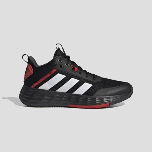 Мъжки Маратонки Adidas OwnTheGame 2.0 H00471 Черен Цвят С Бяло Лого И Червени Акценти
