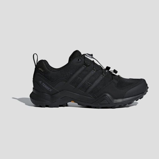 Мъжки Маратонки Adidas Terrex Swift R2 GTX CM7492 Черен Цвят Изработени От Синтетичен Материал Ripstop