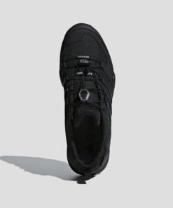 Мъжки Маратонки Adidas Terrex Swift R2 GTX CM7492 Черен Цвят Изработени От Синтетичен Материал Ripstop