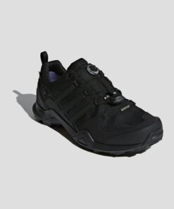 Мъжки Маратонки Adidas Terrex Swift R2 GTX CM7492 Черен Цвят Изработени От Синтетичен Материал Ripstop