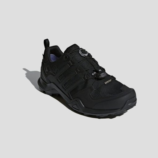 Мъжки Маратонки Adidas Terrex Swift R2 GTX CM7492 Черен Цвят Изработени От Синтетичен Материал Ripstop