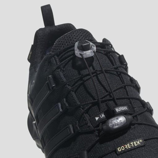 Мъжки Маратонки Adidas Terrex Swift R2 GTX CM7492 Черен Цвят Изработени От Синтетичен Материал Ripstop
