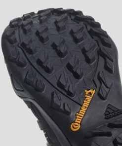 Мъжки Маратонки Adidas Terrex Swift R2 GTX CM7492 Черен Цвят Изработени От Синтетичен Материал Ripstop