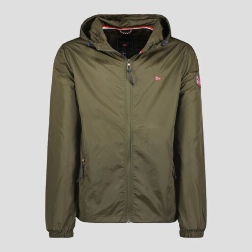 Мъжко Яке Geographical Norway 6GN-WT1901HK Цвят Каки