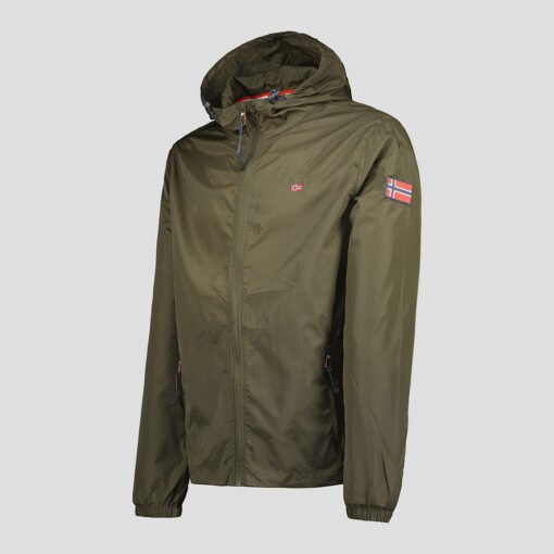 Мъжко Яке Geographical Norway 6GN-WT1901HK Цвят Каки