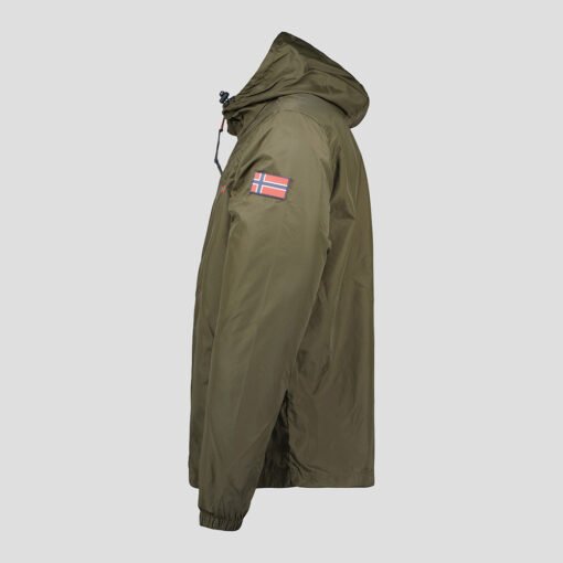 Мъжко Яке Geographical Norway 6GN-WT1901HK Цвят Каки