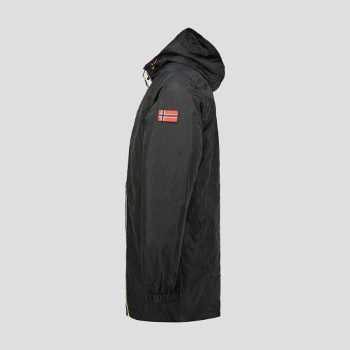Мъжко Яке Geographical Norway 6GN-SW1034HB Черен Цвят