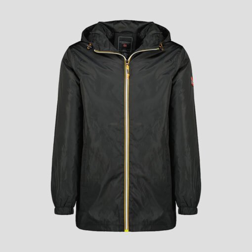 Мъжко Яке Geographical Norway 6GN-SW1034HB Черен Цвят