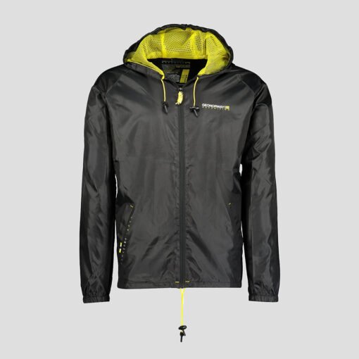 Мъжко Яке Geographical Norway 6GN-WU1062H-B Черен Цвят