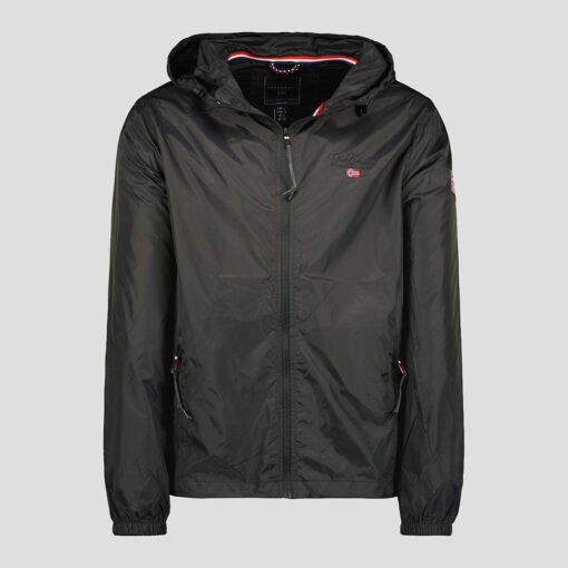 Мъжко Яке Geographical Norway 6GN-WT1901HB Черен Цвят
